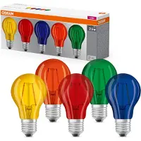 Osram LED lamp E27 | Peer A60 | Helder | Multicolor | 1.6W