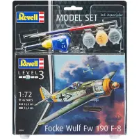 Revell 1/72 Focke Wulf FW190 F-8 - Model set
