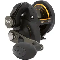 Penn Squall Ii Lever Drag Trolling Reel Goud 25