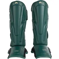 Venum Impact Evo Kickboks Scheenbeschermers Smaragd Groen - XL