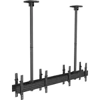 Multibrackets MBC2X1U2 flat panel plafond steun 165,1 cm (65'') Zwart