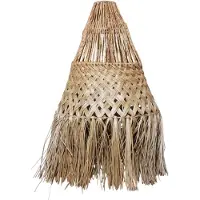 Furnilux hanglamp van mendonggras – handgemaakt & boho stijl met gevlochten