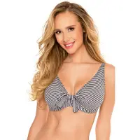 Vivisence bikinibh dames 3203 badmode zachte cups gestreept, gestreept, 85e