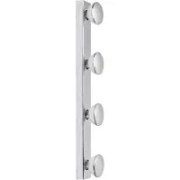 LIGHTME Aqua Hollywood LM85644 LED-wandlamp GU10 19.6 W LED Chroom