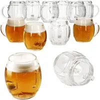 MamboCat Set van 12 American football-glazen met handvat voor 12 personen - 12000420S