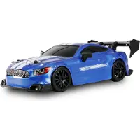 Amewi 21111 Drift Racing Car 1:24 RC modelauto voor beginners Elektro Sportwagen 4WD Incl. accu en laadkabel, Met lichteffect