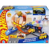 Hot Wheels Hw city super politie bureau