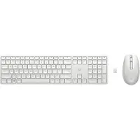 HP 650 Draadloos kb/mse Combo WHT 4R016AA#ABF