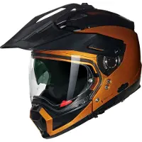 Nolan N70-2 X 06 Classico Nobile 318 Oker Zwart Glossy Multi Helm Maat M