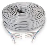 Aisens A136-0282, 305 meter, Cat6, F/UTP (FTP), grijs