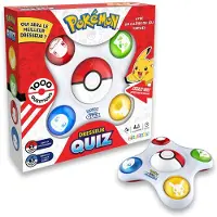 Pokémon Spel met vragen en antwoorden Pokémon Bandai Trainer Quiz Elektronische Interactief (Frans)