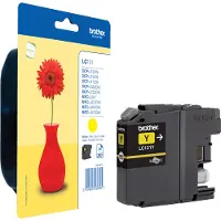 Brother LC-121Y Yellow Ink (300 pages)