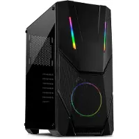 Inter-Tech Inter Tech 88881340 Gaming-Gehäuse IT-3303 Hornet.1X120mm ARGB-Lüfter retail
