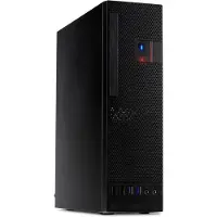 Inter-Tech Inter Tech 88881350 Geh S-331 Desktop mit 8,3 Liter Volumen, schwarz retail