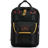 Doughnut - Macaroon Happy Camper 16 - Dagrugzak 16 l, zwart