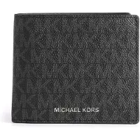Michael Kors Portemonnee zwart / wit