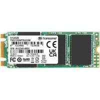 Transcend MTS602M 128 GB SATA M.2 SSD 2260 harde schijf SATA III Industrial TS128GMTS602M