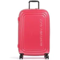 Mandarina Duck Logoduck+ Metal Ouv32 Reistas Met Wielen