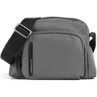 Mandarina Duck Schoudertas Hunter Crossover Bag Smoked Pearl Grijs