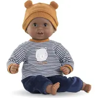 Corolle Calin Marius - Babypop 30 cm - Vinyl gezicht met vanille geur - Multi kleuren