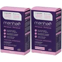 Vitavea Manhaé Menopauze 3 maanden + 1 Gratis 2x120 St Gecomprimeerde tabletten