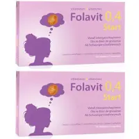 Folavit 0,4 Start 2x90 St Tabletten