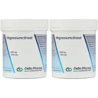 Deba Pharma Magnesium Citraat 1000mg 2x100 St Capsules