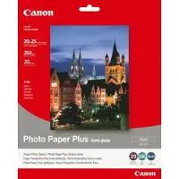 Canon SG-201 photo paper plus semi-gloss 260 grams 20 x 25 cm (20 vel) Fotopapier