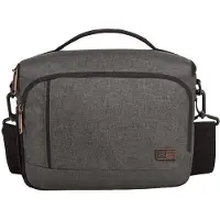 Case Logic Cecs103 Obsidian Schoudertas Grijs