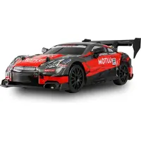 Amewi 21112 Drift Racing Car 1:24 RC modelauto voor beginners Elektro Sportwagen 4WD Incl. accu en laadkabel, Met lichteffect