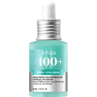 ANUA PDRN Hyaluronzuurcapsule 100 Serum Stralend gezichtsserum Hyaluronzuur Hydratatie Vochtopvullend effect Natuurlijke kleur Geurvrij Koreaanse hui