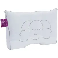 Silvana Hoofdkussen Support Royale Paars 50 x 70 cm (Beetje Zacht)