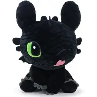 Hoe Tem je een Draak Toothless Baby Knipoog - Pluche Knuffel 20 cm - How to Train Your Dragon Plush Toy - Speelgoed Knuffels Kinderen Jongens Meisjes