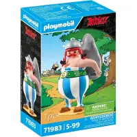 Playmobil 71983 Obelix en zijn Menhir, Asterix, Stripfiguren, Vanaf 5 jaar