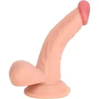 Cox - Dildo Met Zuignap 16 x 4 cm - Lichte Huidskleur