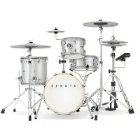 Efnote 5 E-Drum Kit 4-delig compact elektronisch drumstel