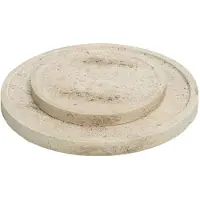 Ptmd dienblad adwin - 19.5x19.5x1.5cm set van 2