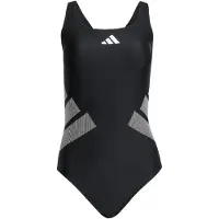 Adidas Sportbadpak 'Logo C-back' grijs / zwart / wit