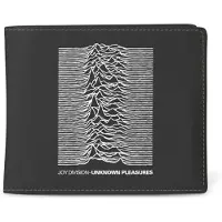 Rocksax Joy Division - Unknown Pleasures Bifold portemonnee - Zwart
