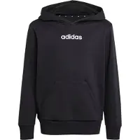 Adidas Sportief sweatshirt 'ESSENTIALS' zwart / offwhite