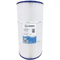 Allspares Waterfilter voor Zwembaden geschikt voor Hayward StarClear Plus CX760RE / CX0760RE / C751 / C0751 (Ø227x441mm)