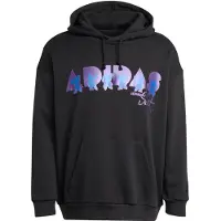 Adidas Sportsweatshirt 'x Jeremy Scott' lichtblauw / lila / zwart