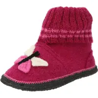 Beck Huisschoenen framboos