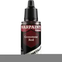 Army Painter Warpaints Fanatic Metallic: Gemstone Red Verf op waterbasis 1 stuk(s)