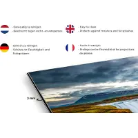 KitchenYeah Spatscherm keuken 60x30 cm - Kookplaat achterwand Waterval - Zonsondergang - Natuur - Water - Muurbeschermer - Spatwand fornuis - Hoogwaardig aluminium