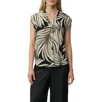 s.Oliver Blouse beige / zwart