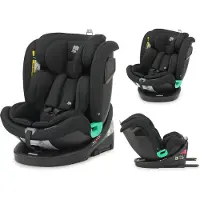Deryan Colin Luxe Autostoel I-Size - 360° Draaibaar - Isofix - Zwart