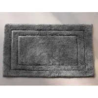 Yumeko Badmat Katoen 50x80 Grijs - Eco, Bio & Fairtrade
