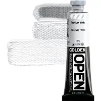 Golden Artist Colors Open Acrylverf Titaanium White 59 ml 1 stuk