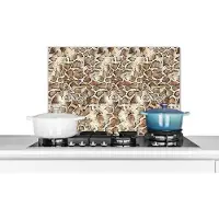 KitchenYeah - Spatscherm keuken - Dieren - Slang - Design - Spatscherm - Achterwand keuken - 60x40 cm